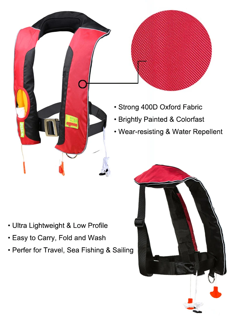 Eyson Solas Approved Double Chamber 275n Marine Inflatable Life Jacket.jpg