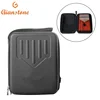 Water-resistant shockproof 17 keys thumb piano hard case