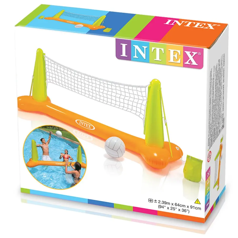 Intex Pool Volleyball Spielset Spielzeug Kinderbadespaß Wasserspielzeug 56508 
