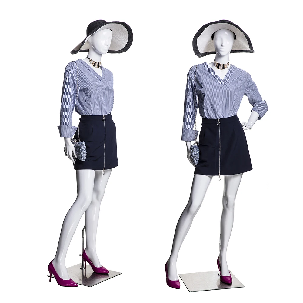 Se04 Female Mannequin Body Abstract Adjustable Mannequin Dress Model ...