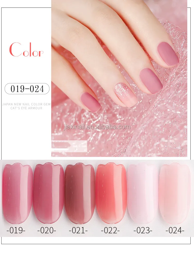 Kaniu 36colors/set Nude Pink Nail Gel Polish 12ml/bottle 