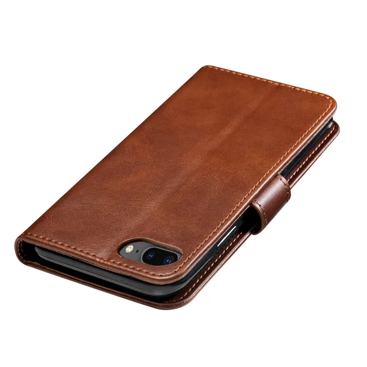 Classic Diary PU Leather Phone Case For Iphone 6 6s Wallet Case