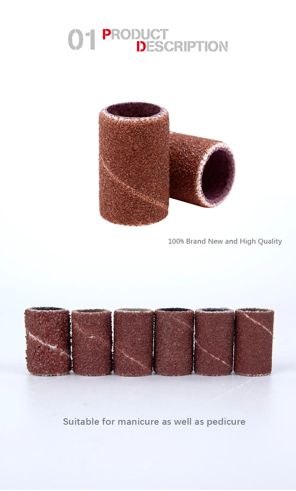 Size 80120180 Sanding Ring Band,Abrasive Sanding Band Sleeve Buy