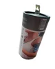 Printed round paper tube with plastic hook supply to professional Running shock resistant armband gift packaging