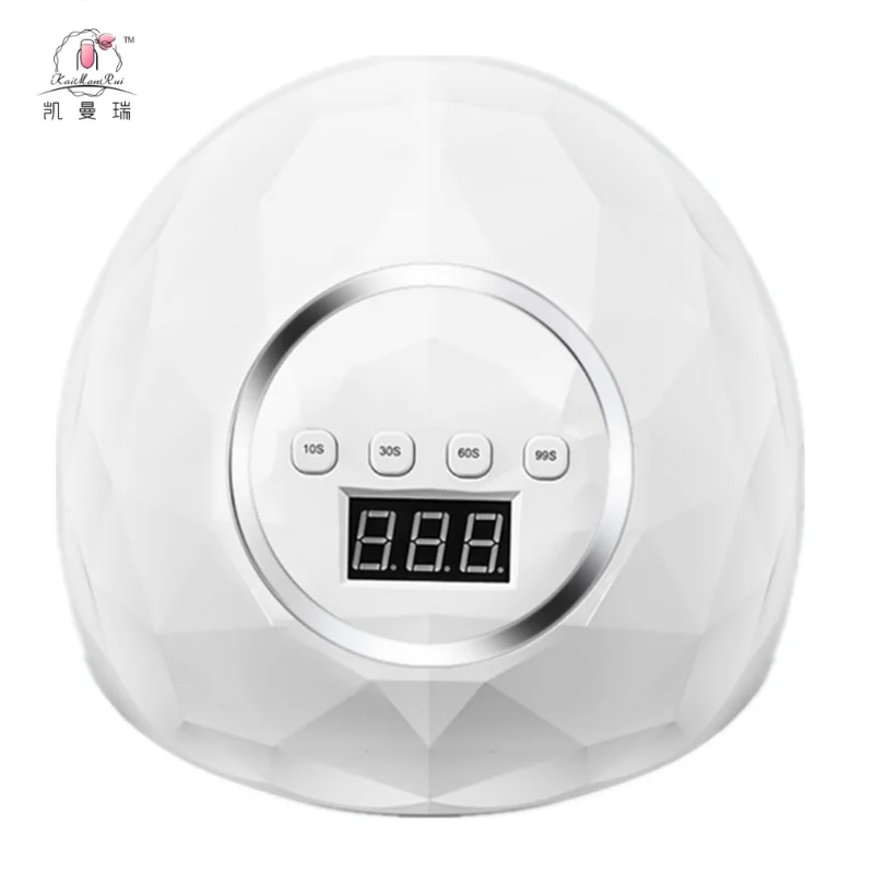 Large Power 86w  F6 UV LED Nail Lamp Fast Drying Not Black Hand Intelligent Sensing Professional Nail Curing Lamp