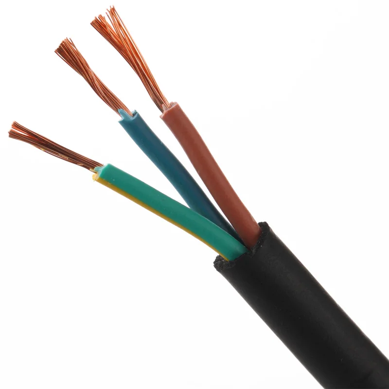 Buy Oshtraco 3-Core Flexible Copper Cable Roll (2.5 mm x 1 m, Sold Per  Meter) Online in Qatar