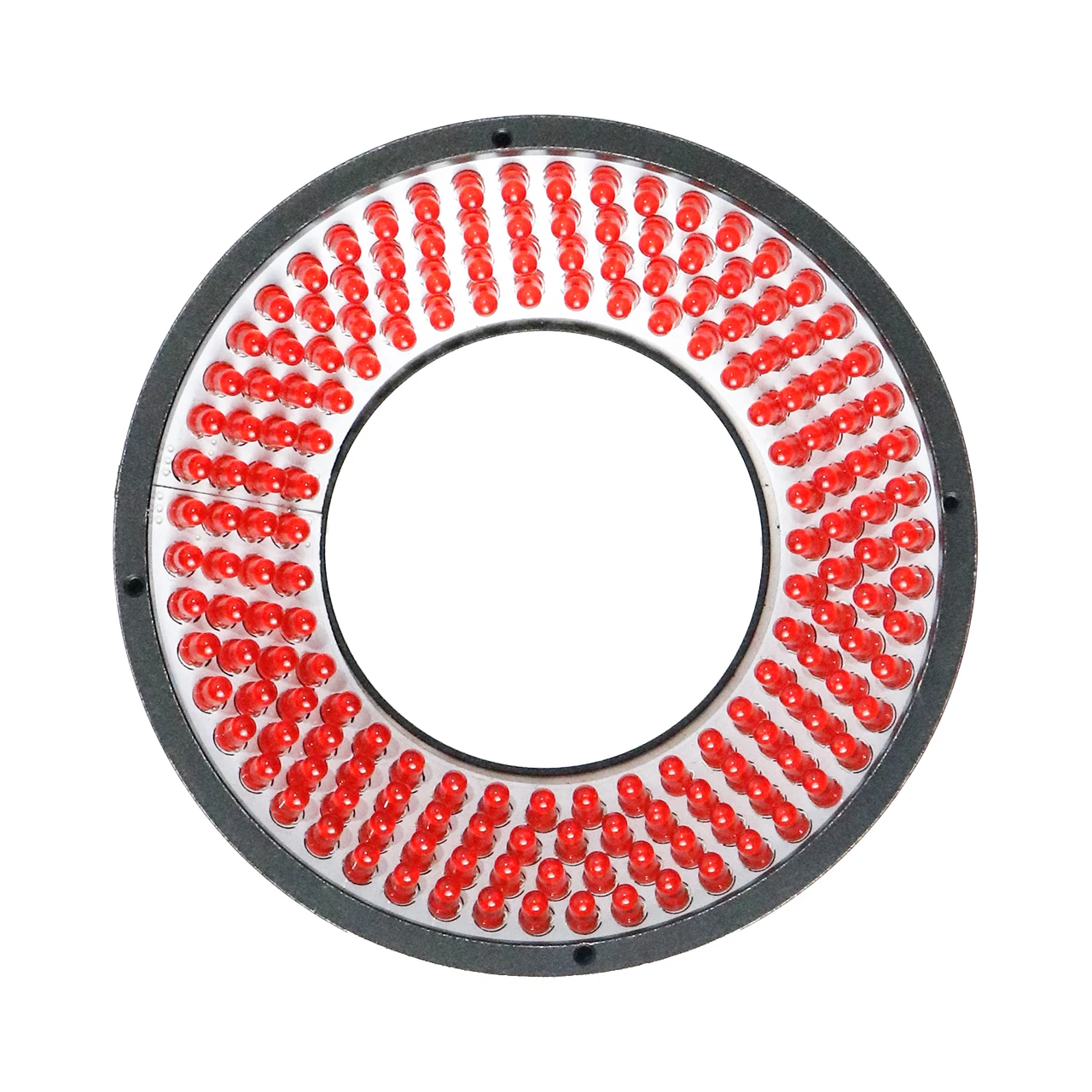 product machine vision light 24v red outer diameter 96mm angle 30 ring light for detection and lighting-2