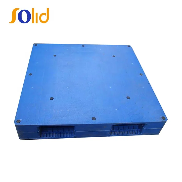 Heavy Duty Stackable Double Side Flat Plastic Pallet (4).jpg