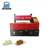Without Pressure Wheel 300mm Width Vertical Glue Coating Machine for Boxes