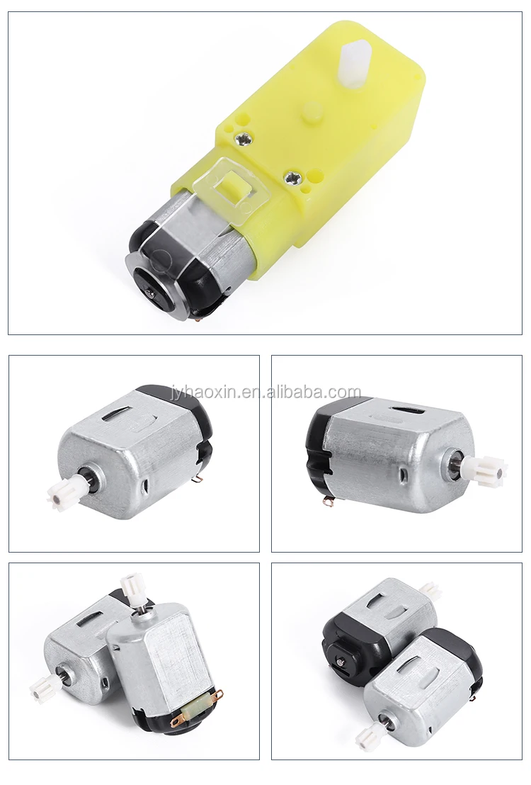 Details about   1x C1A 3V/6V 14500RPM 1:20 Reduction Gear Motor Box for DIY Small Technology Toy 