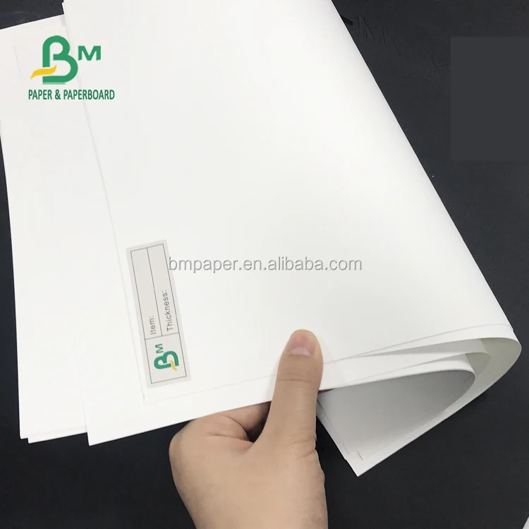 Durability Non Tearable 500um 250um Waterproof Paper - Inkjet And Laser  Printable