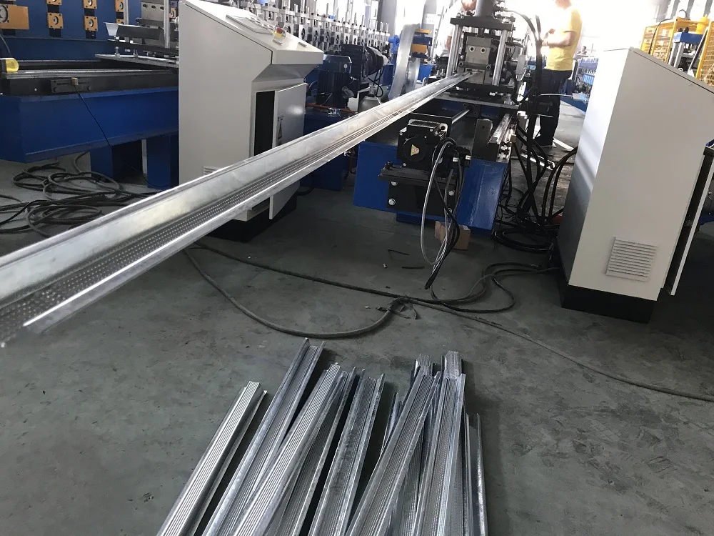 New design Fully Automatic Furring Channel Omega Profile Roll Forming Machine