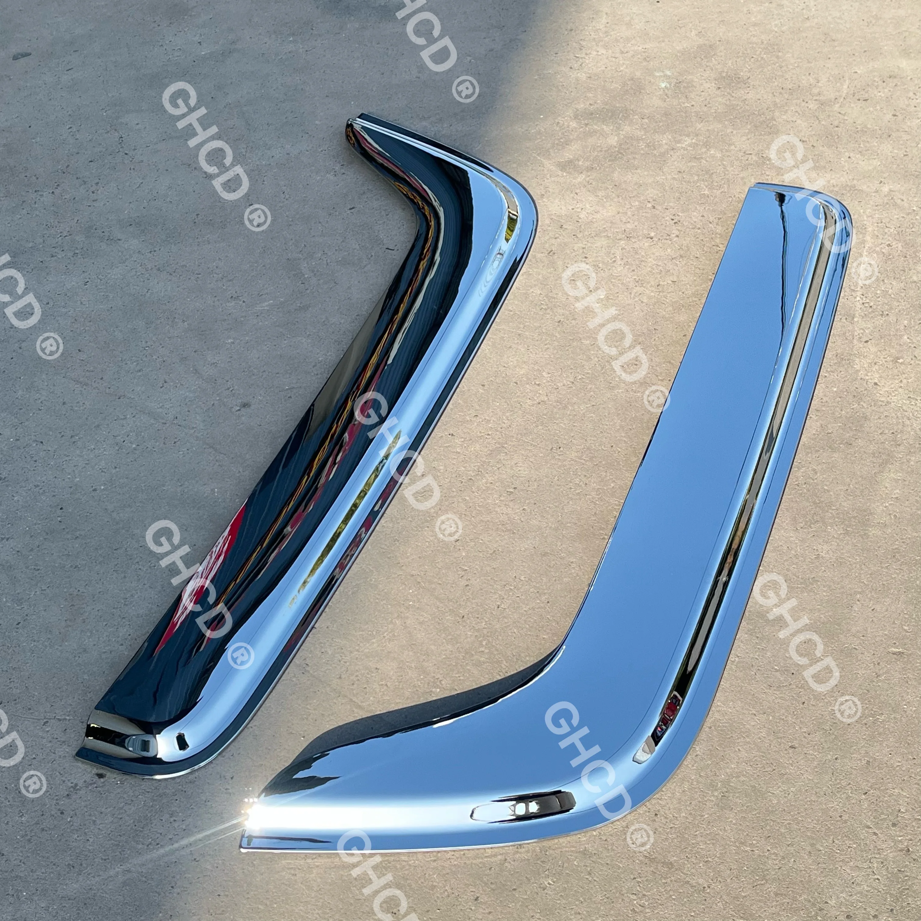 GHCD HOT PRODUCT/FCTORY PRICE CHROME-PLATED SUN VISOR for JAPANESE TRUCK ISUZU 700P/NPR/NQR/FRR/DECA360(2008-ON) details