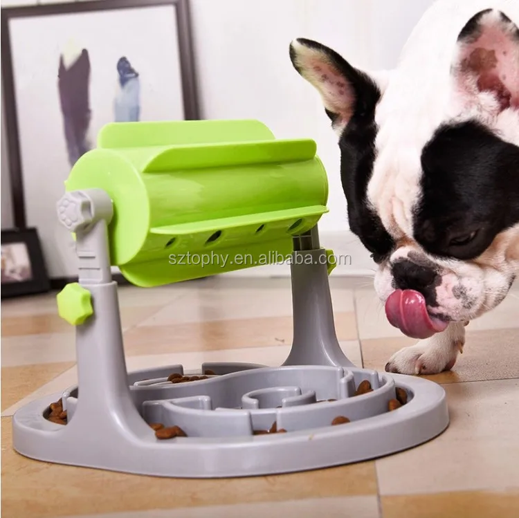 New Arrival Adjustable Plastic Slow Feed Pet Dog Puzzle Bowl Feeder Buy Dog Puzzle Bowl Feeder Dog Feeder Bowl Pet Slow Bowl Product On Alibaba Com