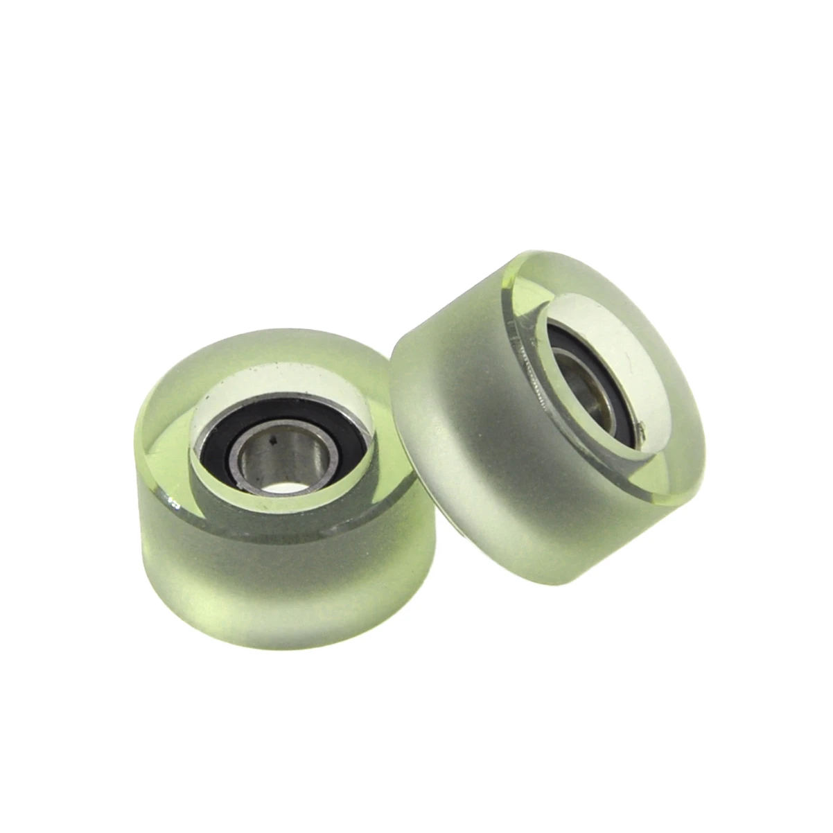 5x17x10mm Small Rubber Wheels For Toys Ride On Car Strollers Walkers Mecanum Wheel PU68517 10 plastic bearing pulley