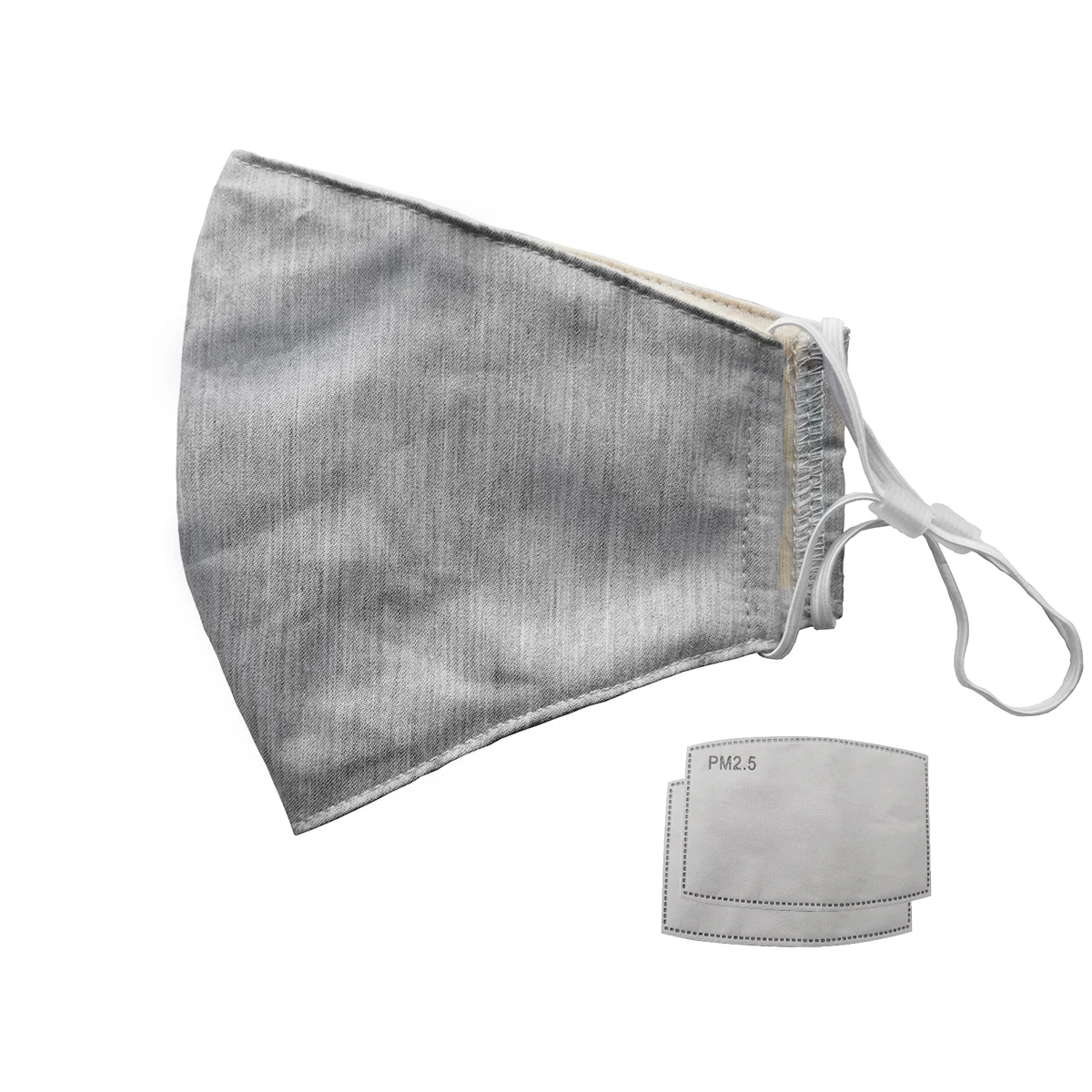 
Wholesale Nano PM2.5 Filter Maskes Reusable Washable Maskes Cotton Face Maskes 