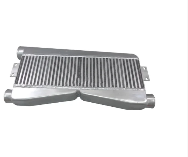 Universal Intercooler Twin Turbo Fmic Intercooler 2in1out Suitable