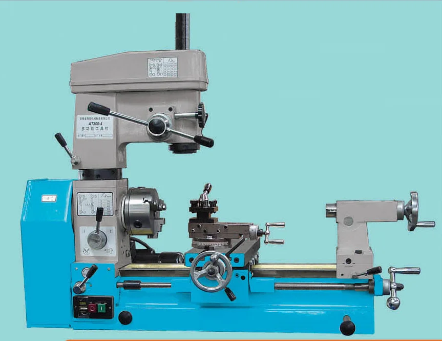 At300 Multi Purpose Metal Lathe Machine Buy Lathe Mill