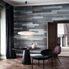 Self-sticking decorative wall panels solid wood wall