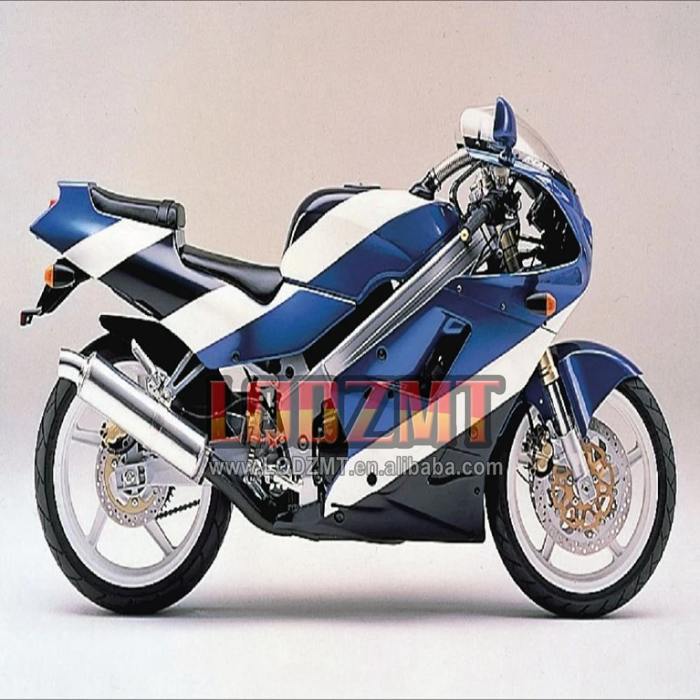 Body Kit for KAWASAKI NINJA ZXR250 - 89 90 Blue White Fairings