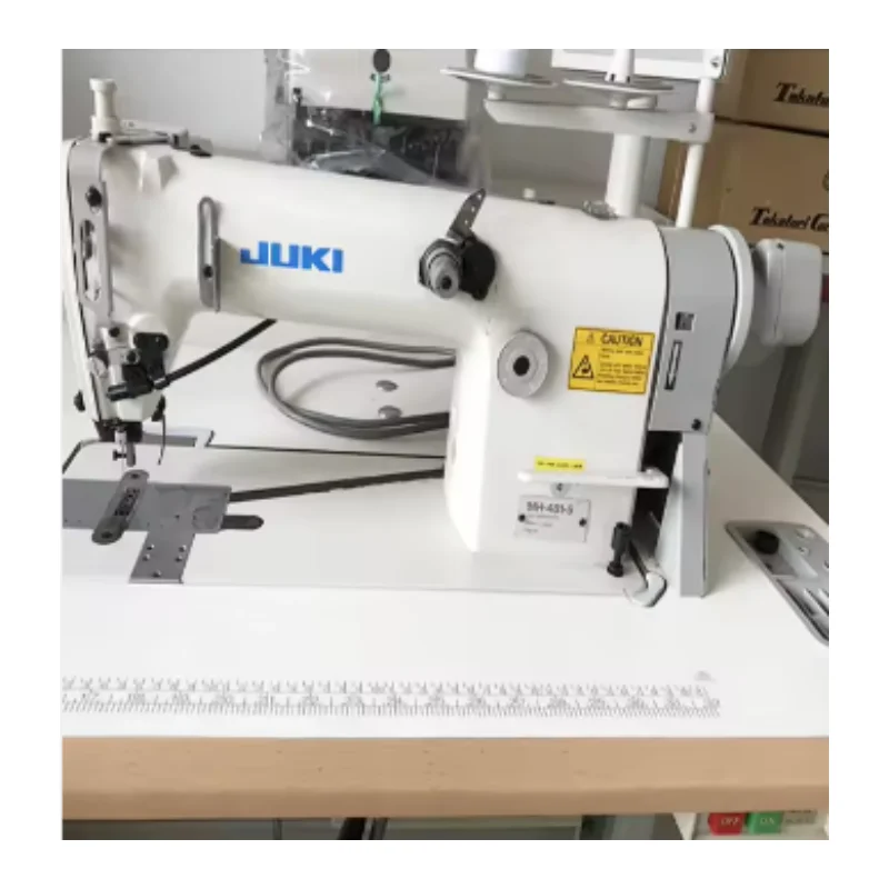 Japan Original Secondhand Jukis 4845 Single Needle Double Chain