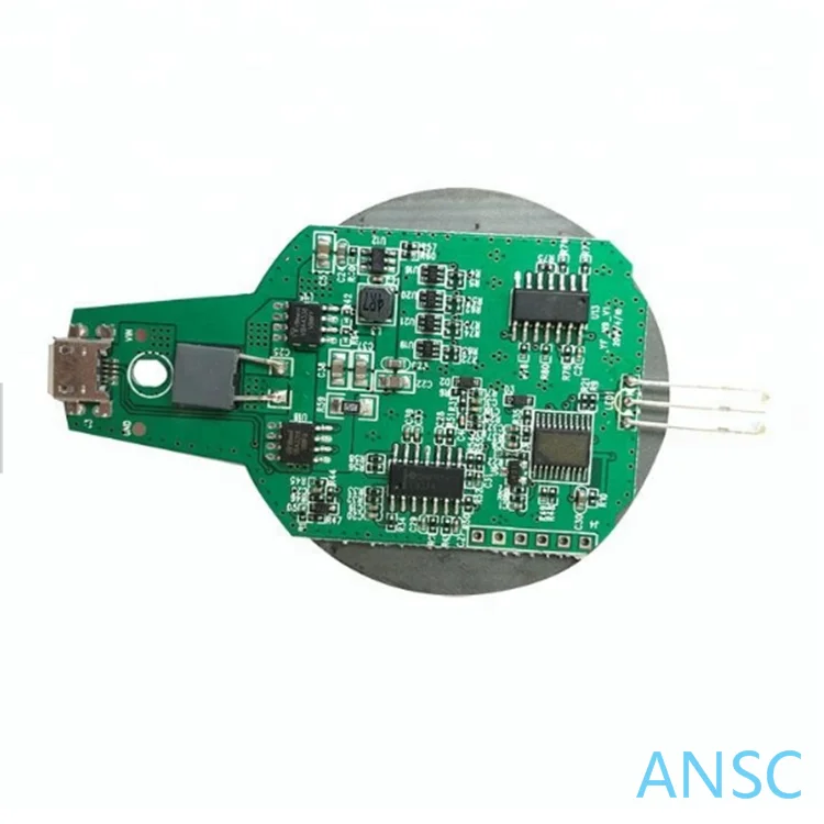 OEM ODM customized Wireless Charger PCBA 5V Circuit Board With Coil Wireless Charging Accessory