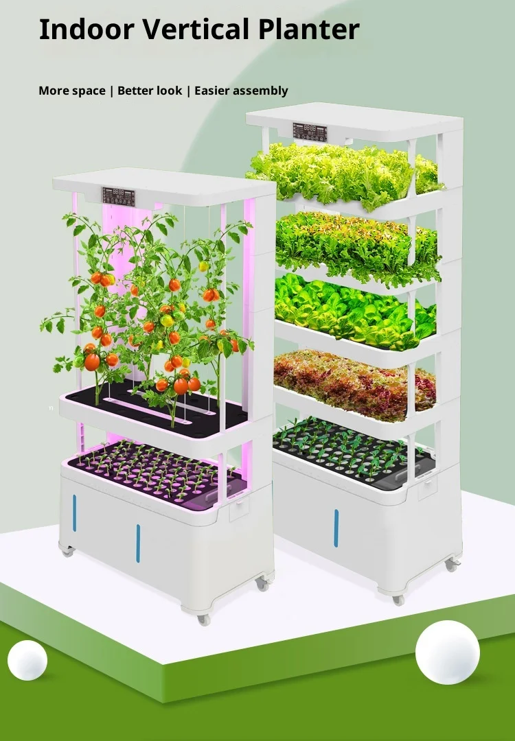 product a one rr we32 smart home automatic indoor hydroponic planting cabinet high productivity irrigation system hydroponics equipment-1