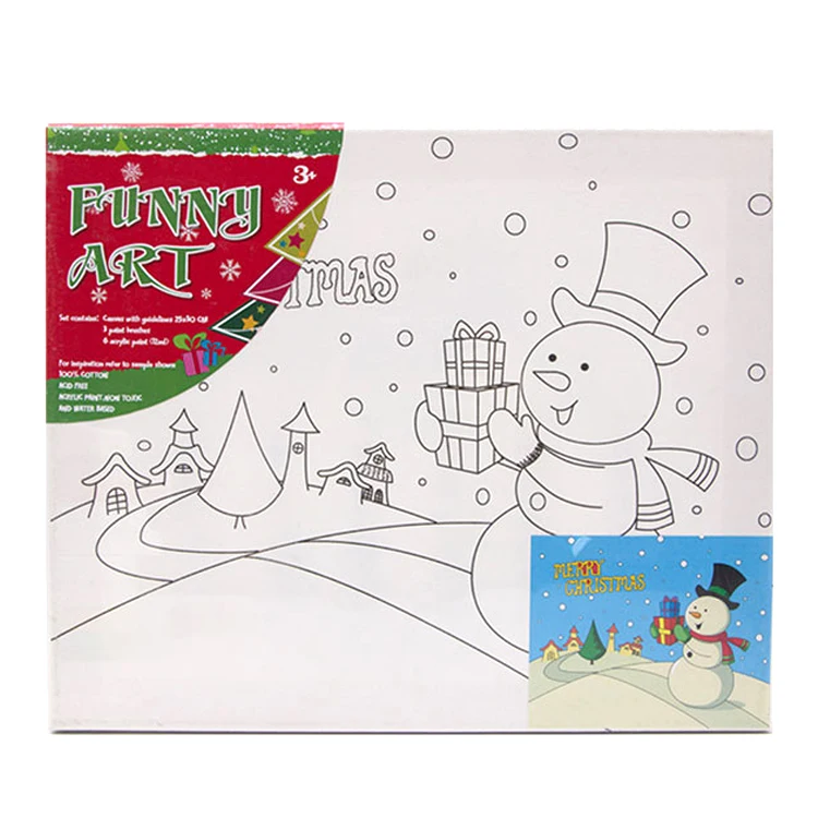 Wholesale Art 11*14 Blank Cotton Stretched Canvas For Painting Buy