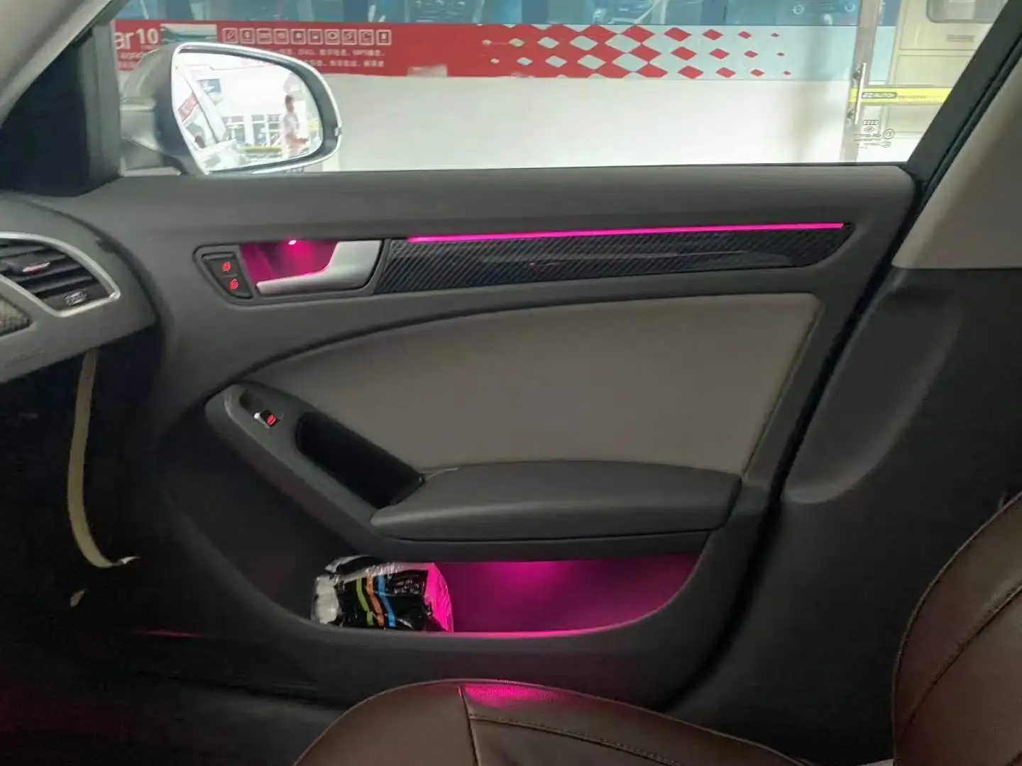 Hydautoa Ambient Light Carbon Fiber Panel Car Led Interior Ambient