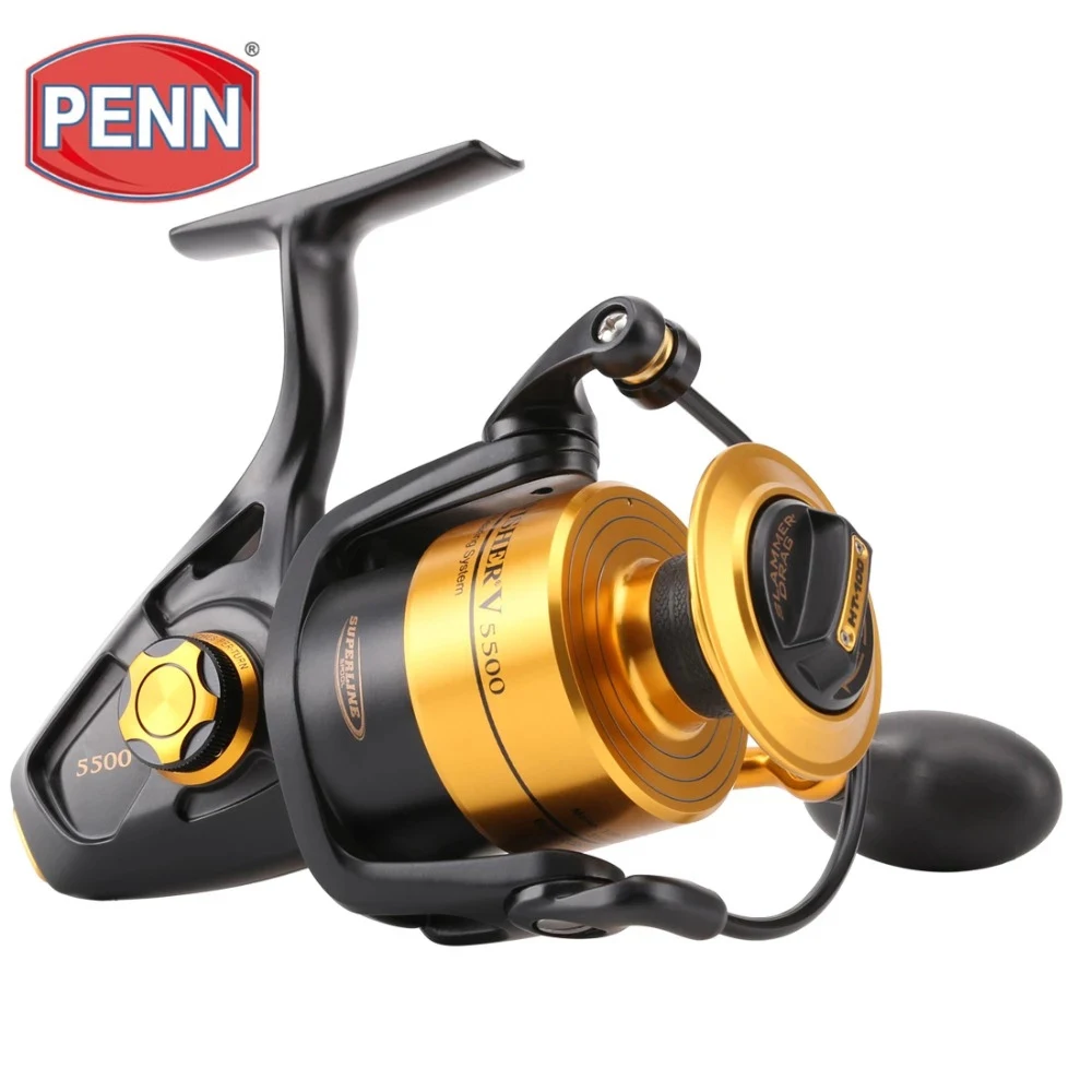 1 penn spinfisher v spinning reel Reels  Coyote Bait & Tackle and boat combinations Penn Spinfisher VII Spinning Reel