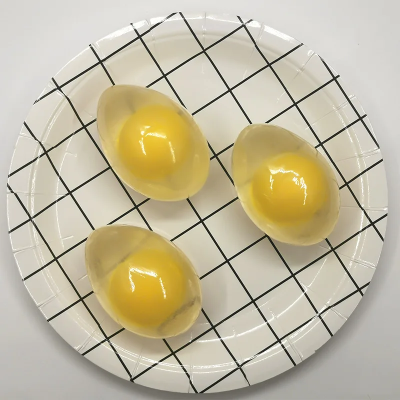 Custom Private label 100g Christmas and Easter Creative cute whitening egg Amino acids soap for child gift