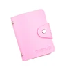 YS-W040 Multifunction pu leather hasp zipper coin pocket slim small wallet women