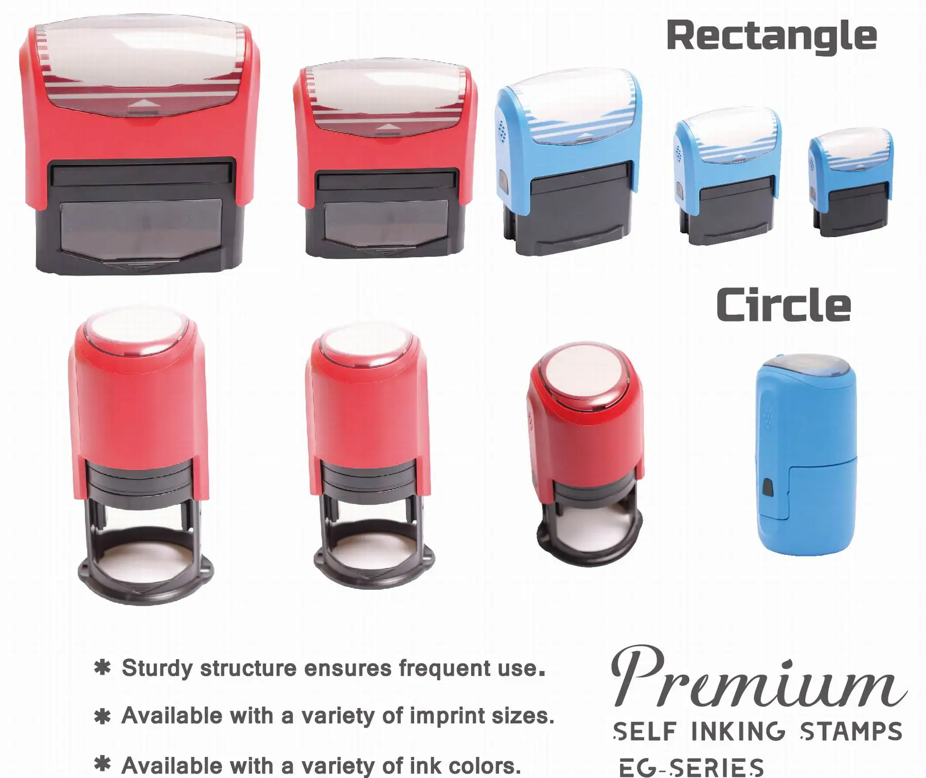 Selfinking Rubber Stamp With Fabric Covered Ink Pad Buy Selfinking