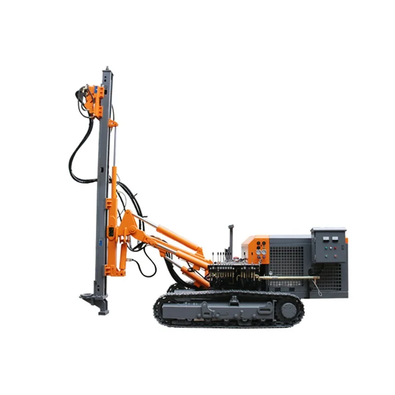 mining stone crusher bolt drilling rig machine