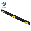 1650MM Reflective Truck Wheel Stopper / Car Parking Recycled Wheel Stops