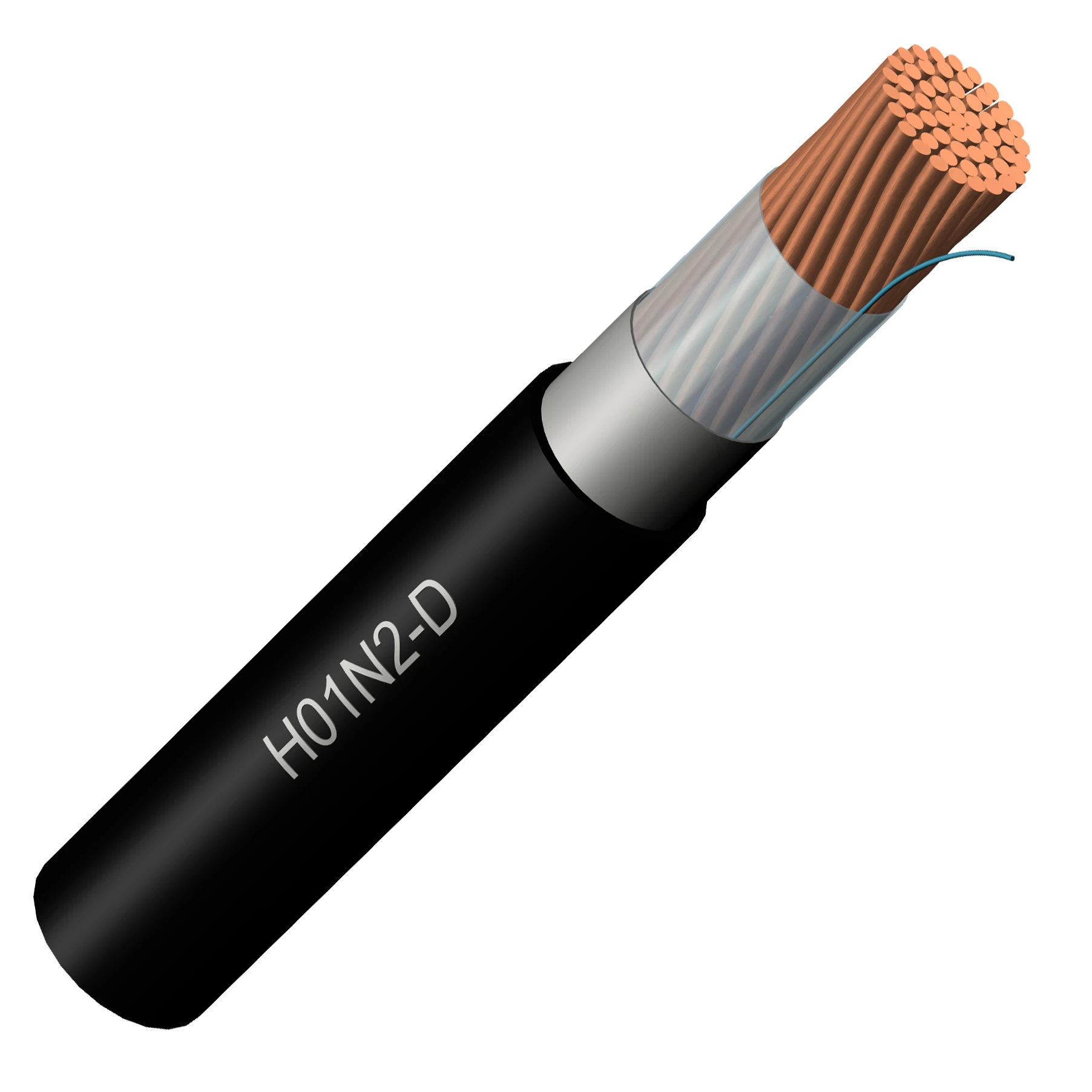 10mm2 16mm2 25mm2 35mm2 50mm2 70mm2 H01n2d Neoprene Rubber Insulated