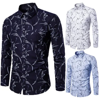 playeras floreadas para hombre