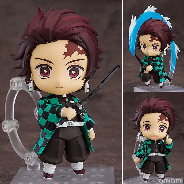 Japan Anime Kimetsu No Yaiba Q-version Nendoroid 1193# Tanjiro Kamado