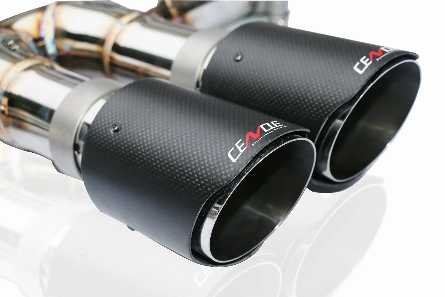 High Cende Performance Titanium Valvecontrol Exhaust Pipe System For Porsche Car Cayman 981