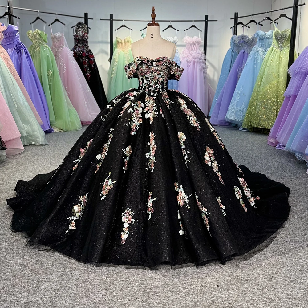 gray blue prom dress Elegant Light Blue Pretty Sequin Dress - Chiffon Dress with Embellished Bodice
