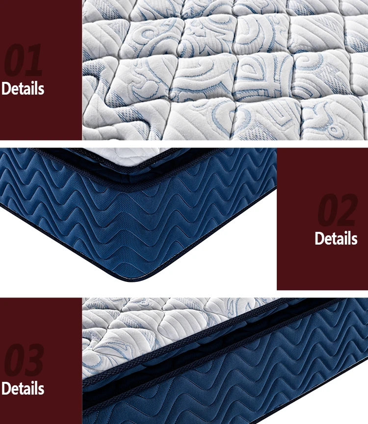 14 inch latex organic mattresses pillow top natural latex mattress china