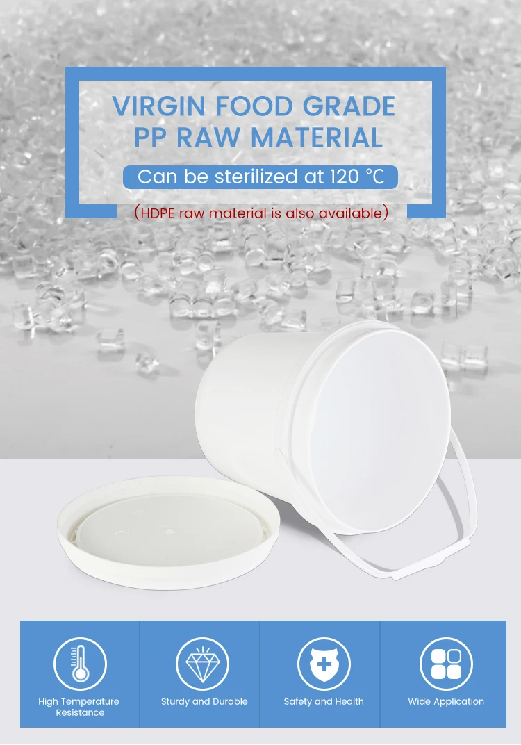 Factory Sale Manufacturing Process Of Plastic Bucket Pail Buy Big Plastic Bucket,25l Bucket