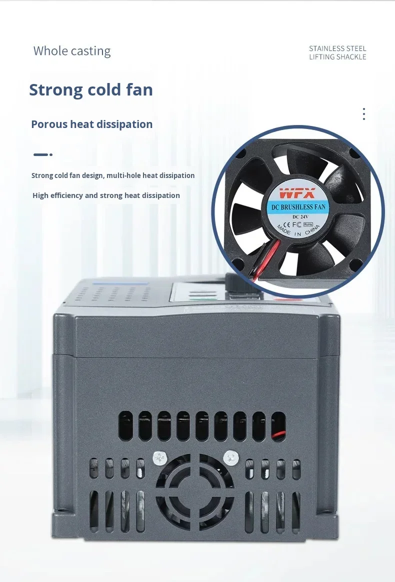 Fan, YL620-G, 380V, 0.75/1.5/2.2KW, 220V - detail 8