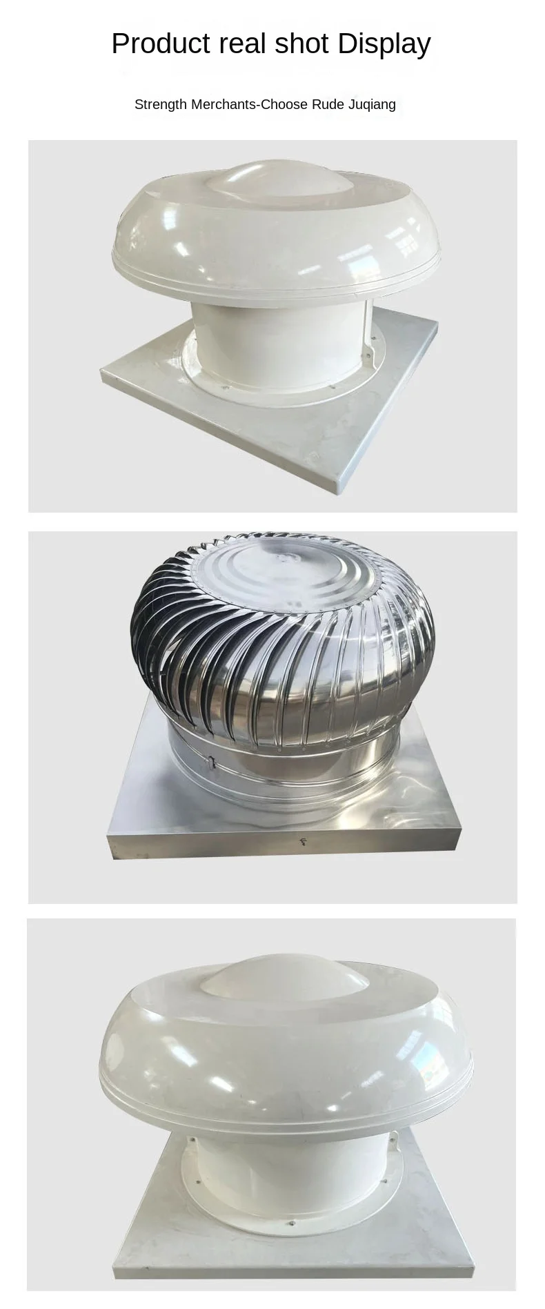 Axial Flow Roof Fan, DWT-I, Explosion-Proof, Plastic, 380V - detail 22