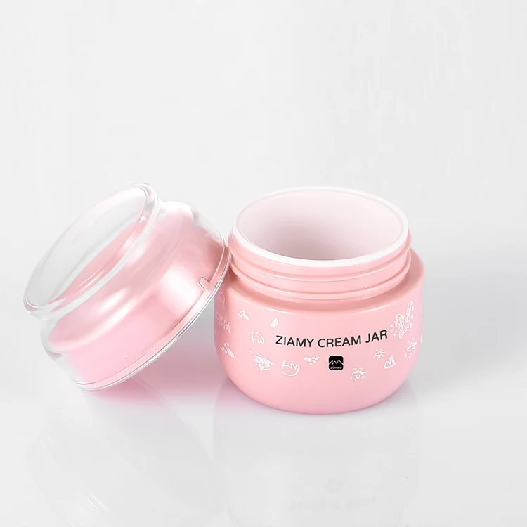 Luxury Body Butter Cream Container 30g 50g Plastic Cosmetic Packaging