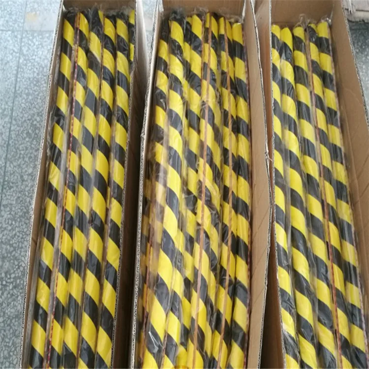 Pallet Rack Protectors Plastic Column Guard For Warehouse