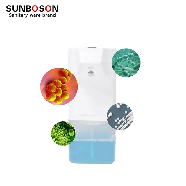 Professional Spring Pump Hand Free Automatic Foam Dispenser Table Top