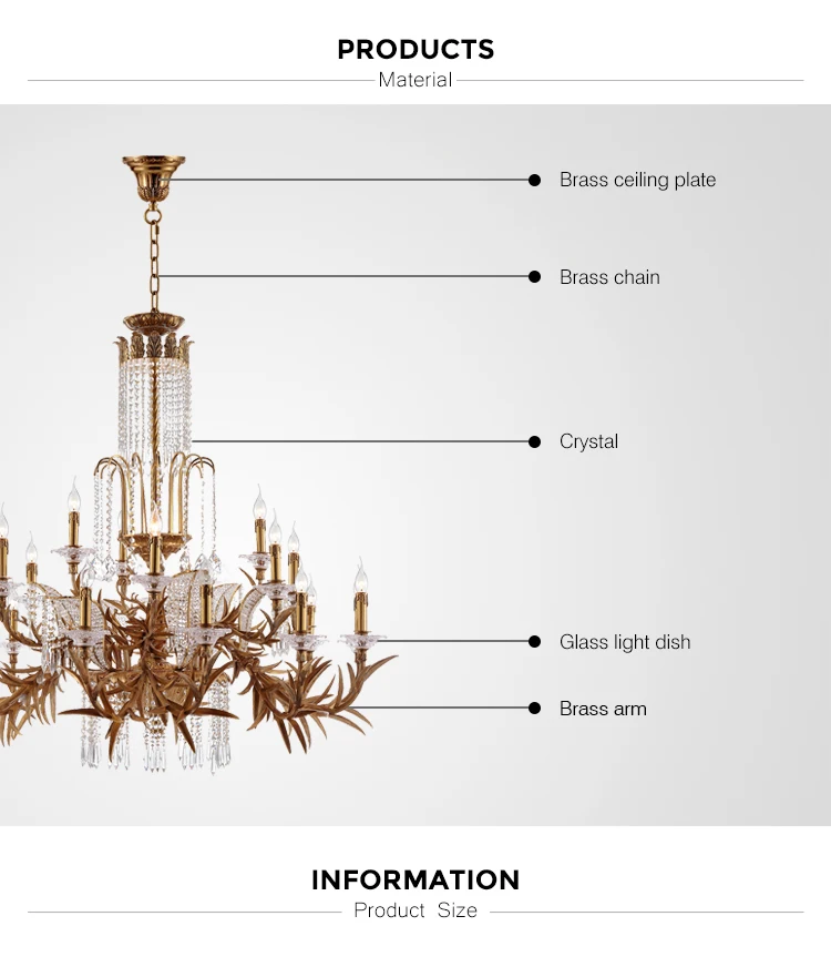 designer branch chandelier pendant lamp