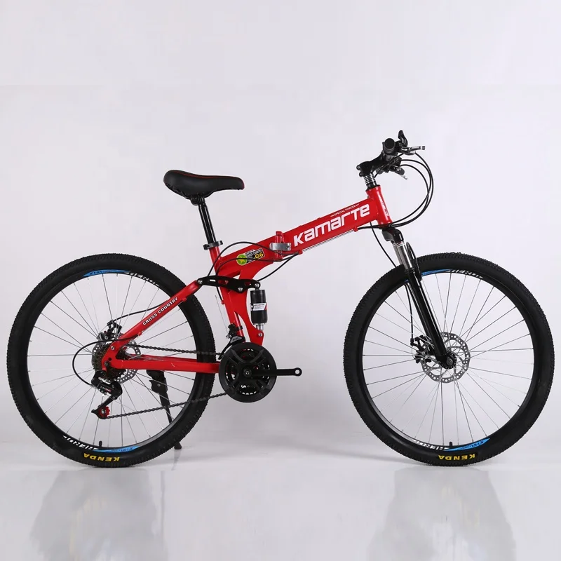 sportsman folding bike