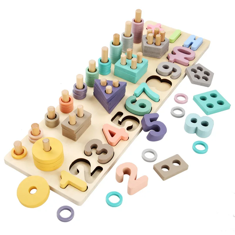 counting shape stacker